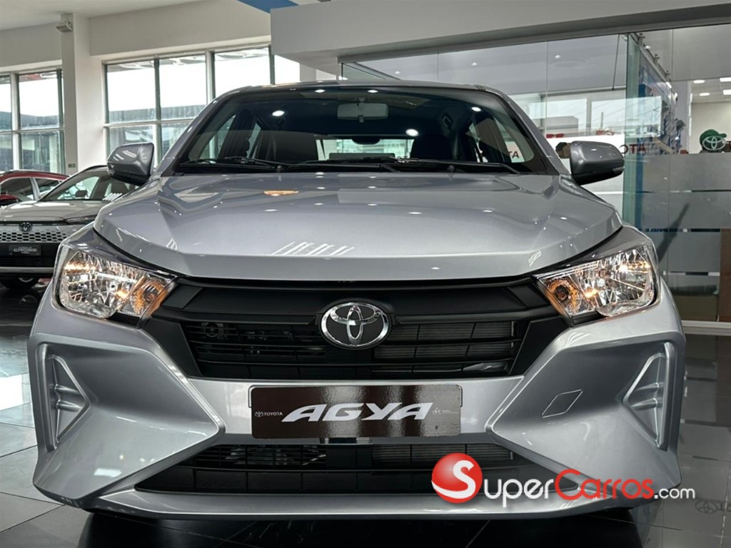 2027 Toyota Agya — foto 2 / 9