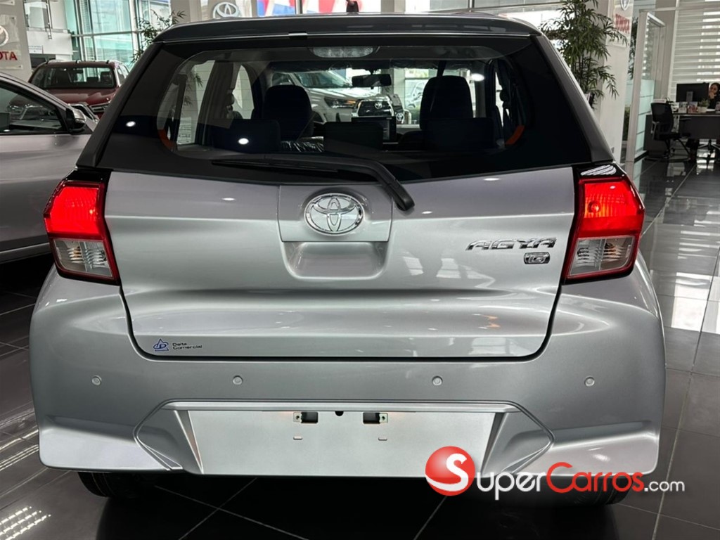 2027 Toyota Agya — foto 3 / 9