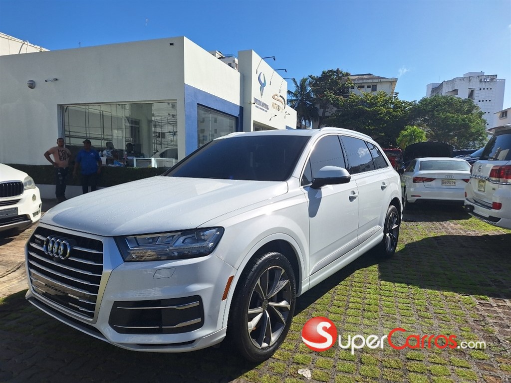 2017 Audi Q7 Premiun Plus — foto 7 / 12