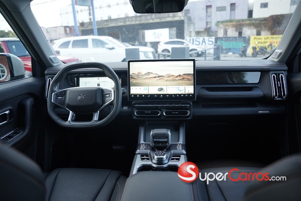 2027 Jetour T1 — foto 10 / 10