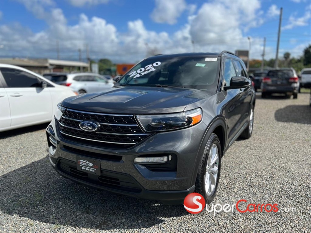 2020 Ford Explorer XLT 4WD