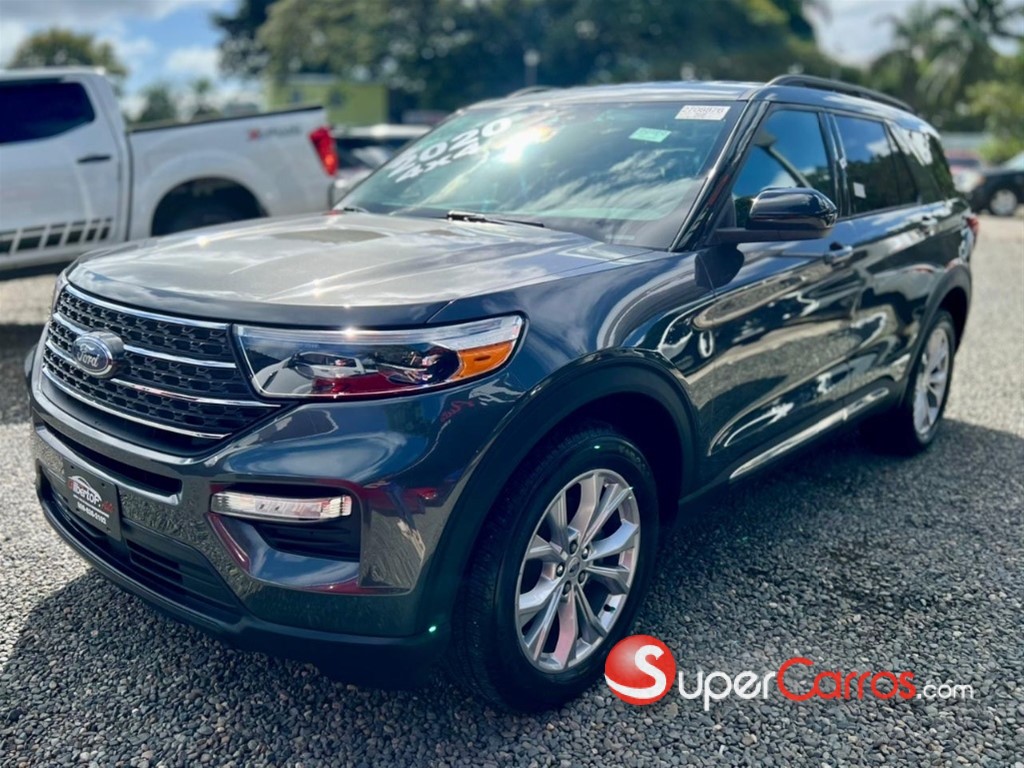 2020 Ford Explorer XLT 4WD — foto 2 / 9