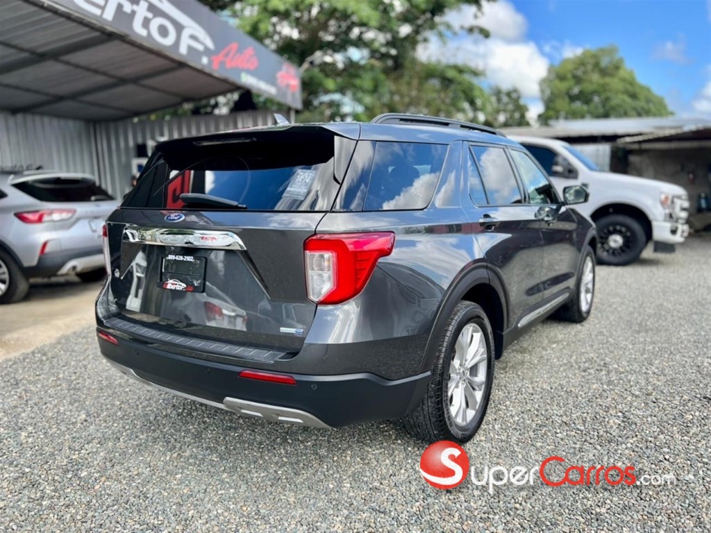 2020 Ford Explorer XLT 4WD — foto 4 / 9