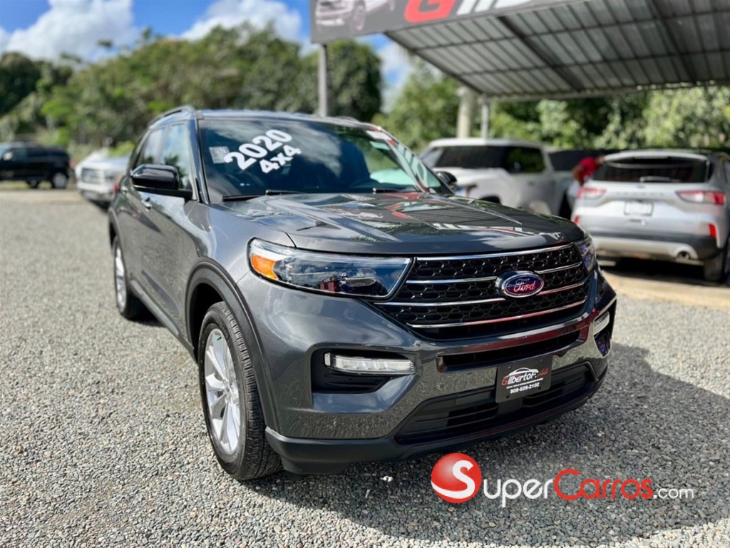 2020 Ford Explorer XLT 4WD — foto 5 / 9