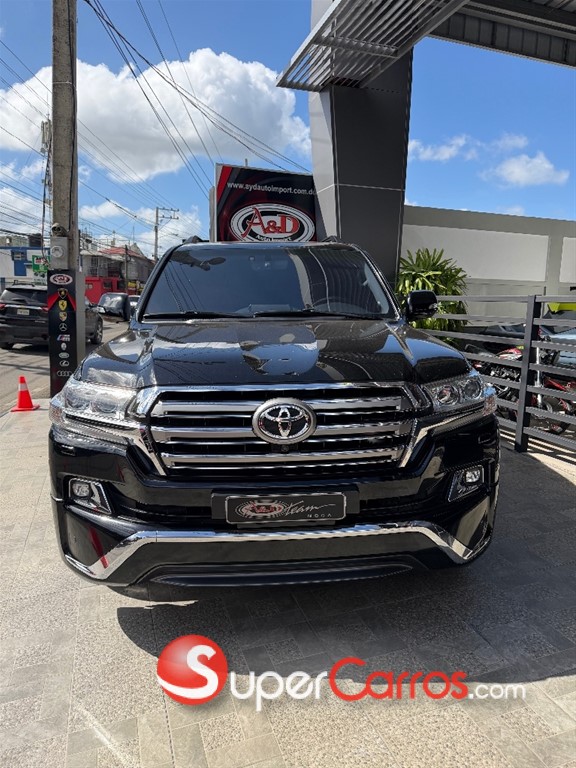 2017 Toyota Land Cruiser 50 ANIVERSARIO — foto 10 / 10