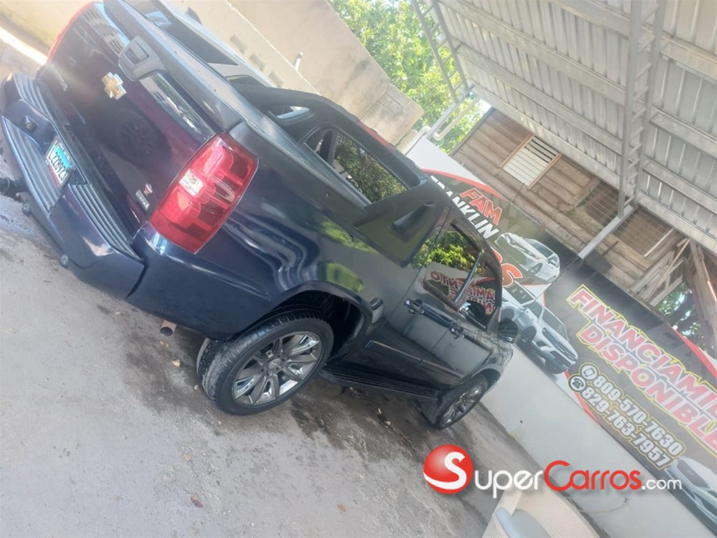 2007 Chevrolet Avalanche — foto 4 / 12