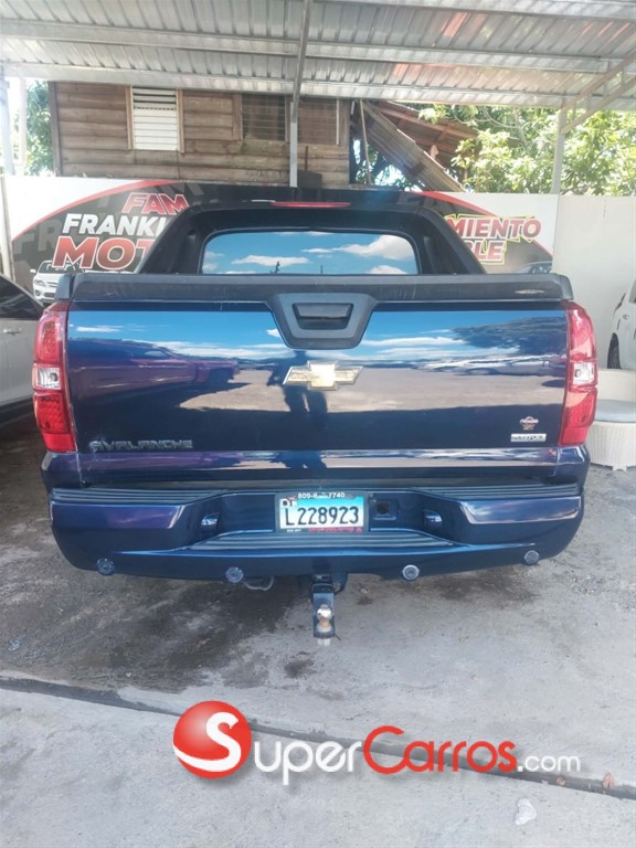 2007 Chevrolet Avalanche — foto 6 / 12