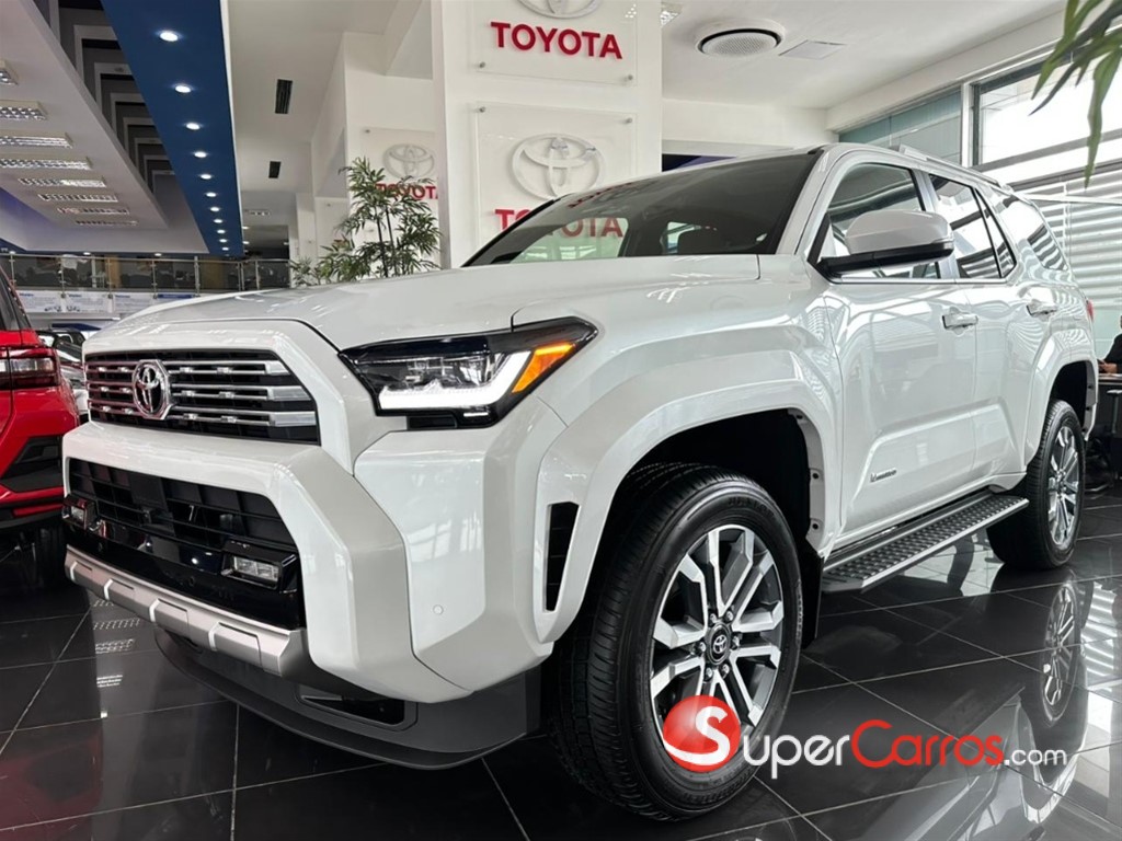 2027 Toyota 4 Runner Limited