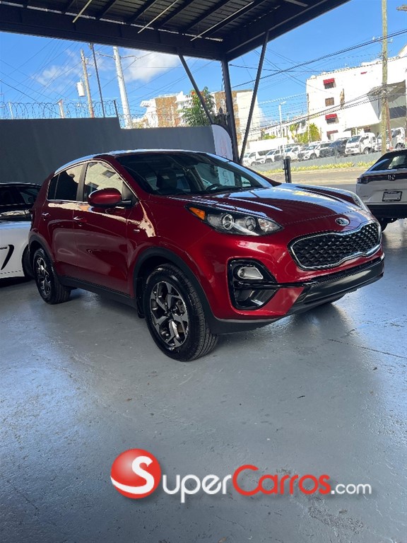 2021 Kia Sportage — foto 2 / 10