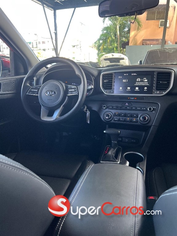 2021 Kia Sportage — foto 7 / 10
