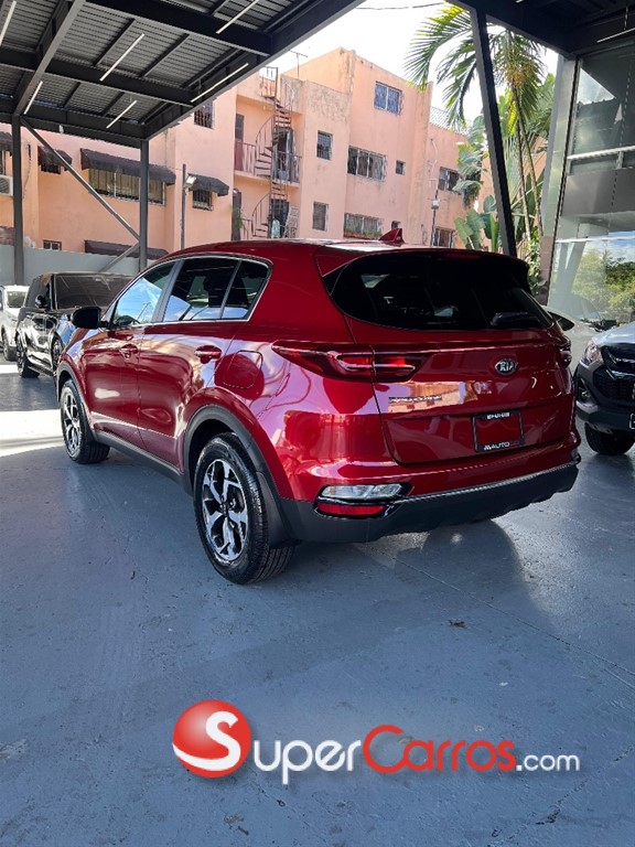 2021 Kia Sportage — foto 8 / 10