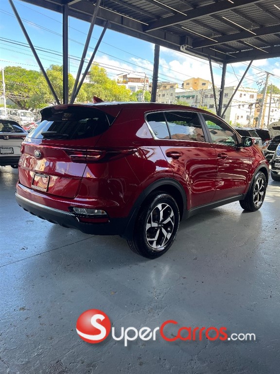 2021 Kia Sportage — foto 9 / 10