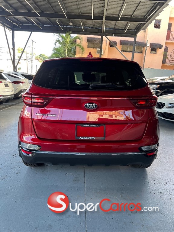 2021 Kia Sportage — foto 10 / 10