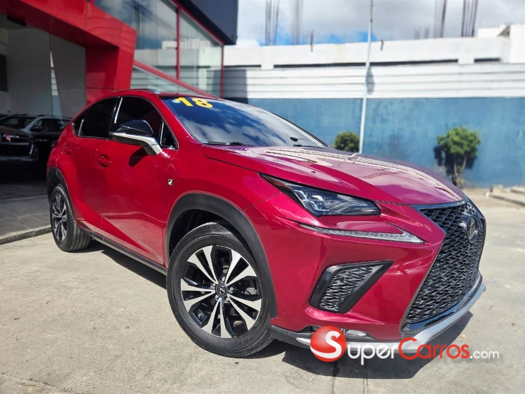 2018 Lexus NX 300 F Sport