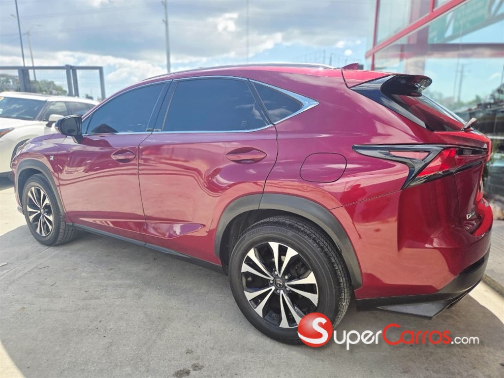 2018 Lexus NX 300 F Sport — foto 8 / 12