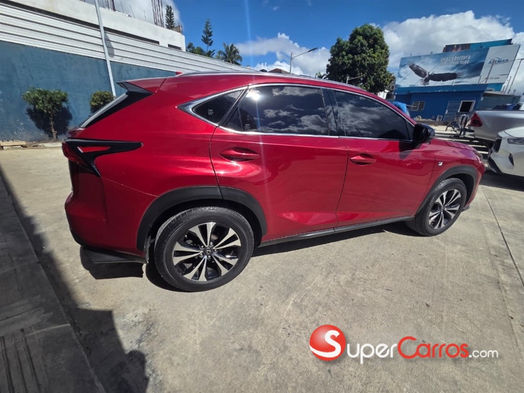 2018 Lexus NX 300 F Sport — foto 9 / 12