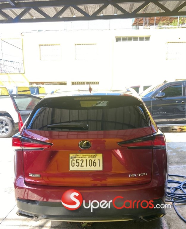 2018 Lexus NX 300 F Sport — foto 10 / 12