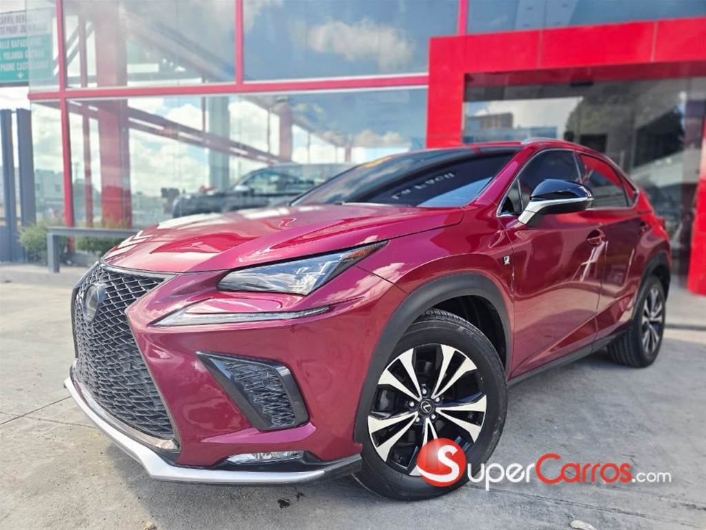 2018 Lexus NX 300 F Sport — foto 11 / 12