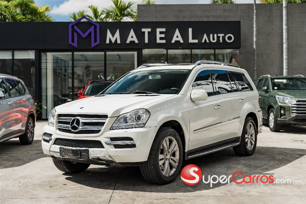 2010 Mercedes-Benz Clase GL 450 4MATIC