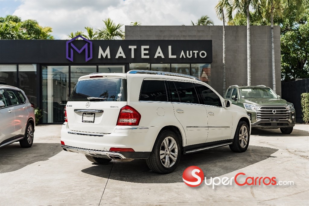 2010 Mercedes-Benz Clase GL 450 4MATIC — foto 4 / 10