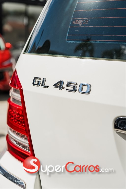 2010 Mercedes-Benz Clase GL 450 4MATIC — foto 5 / 10