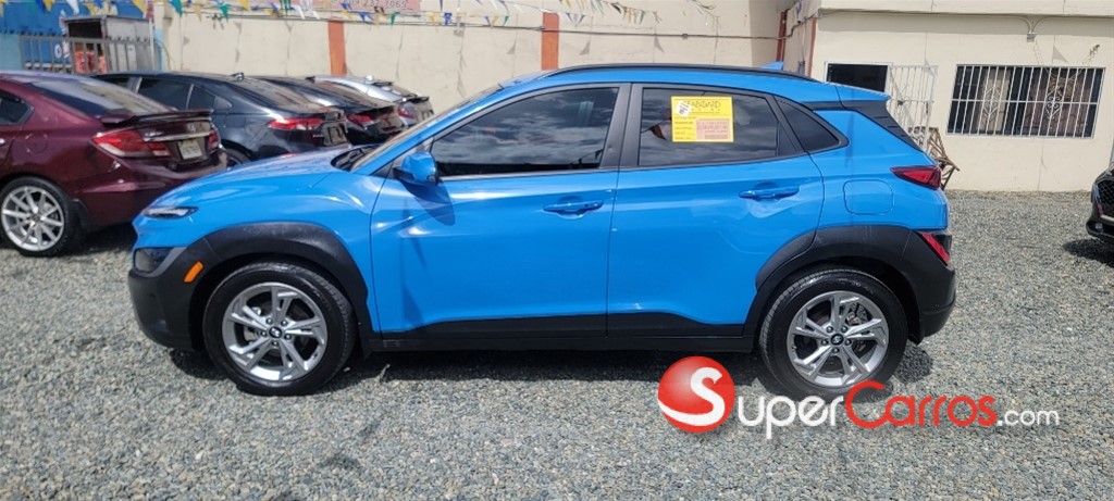 2023 Hyundai KONA — foto 8 / 12