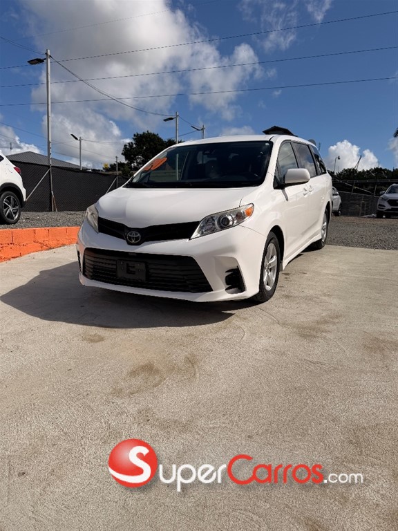 2020 Toyota Sienna