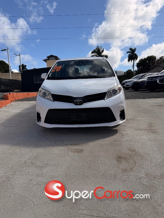 2020 Toyota Sienna — foto 2 / 12