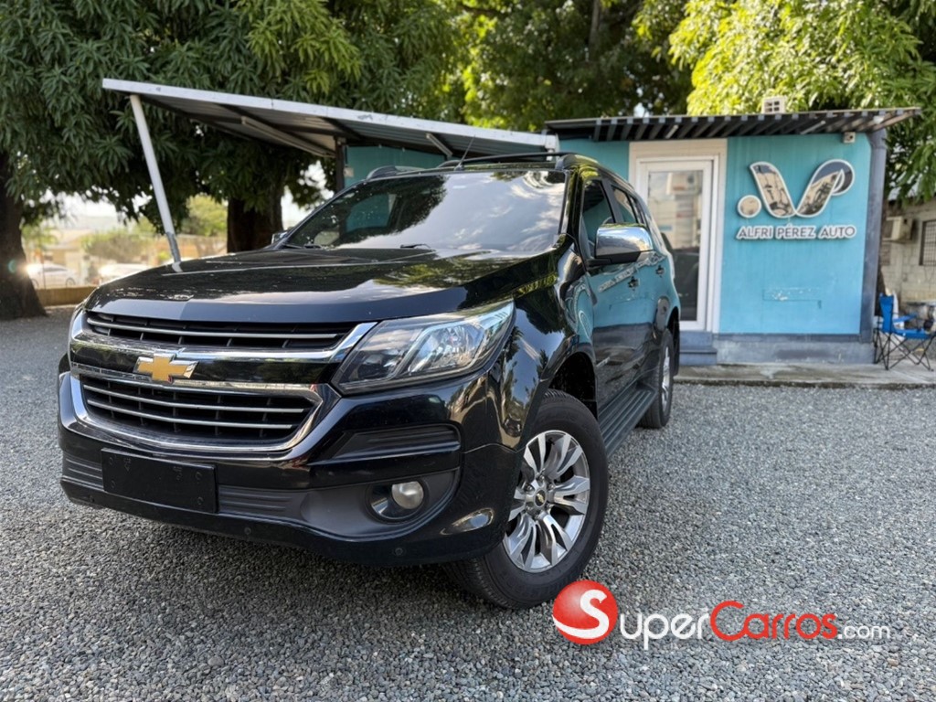 2020 Chevrolet Trailblazer LTZ