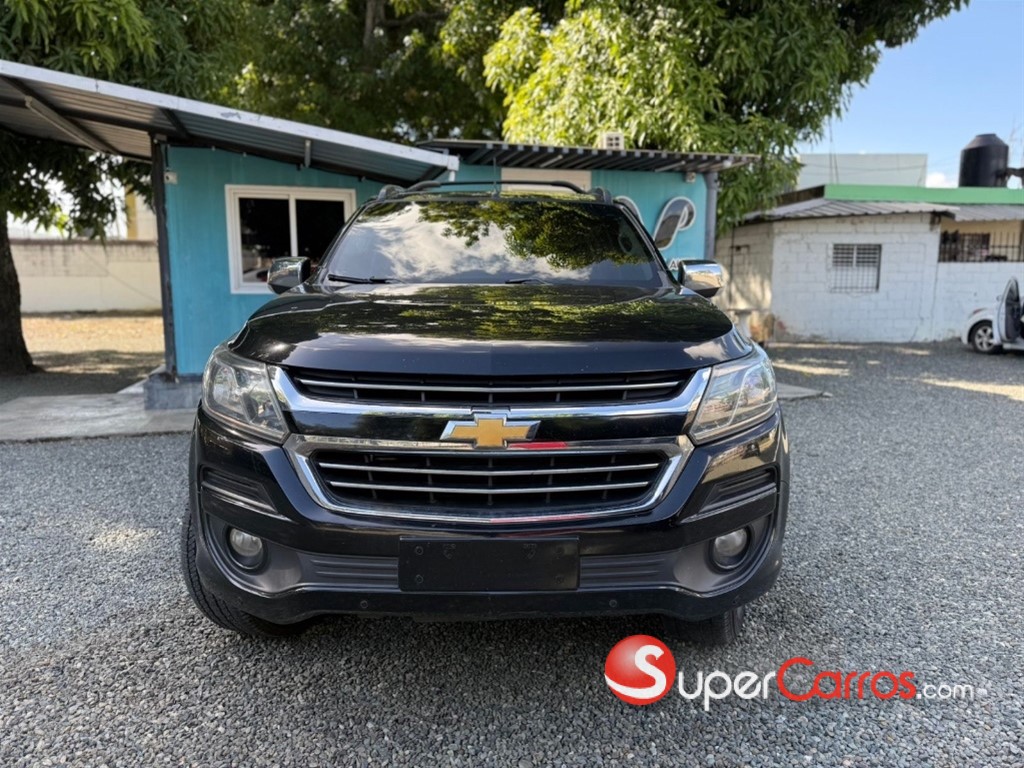 2020 Chevrolet Trailblazer LTZ — foto 2 / 12