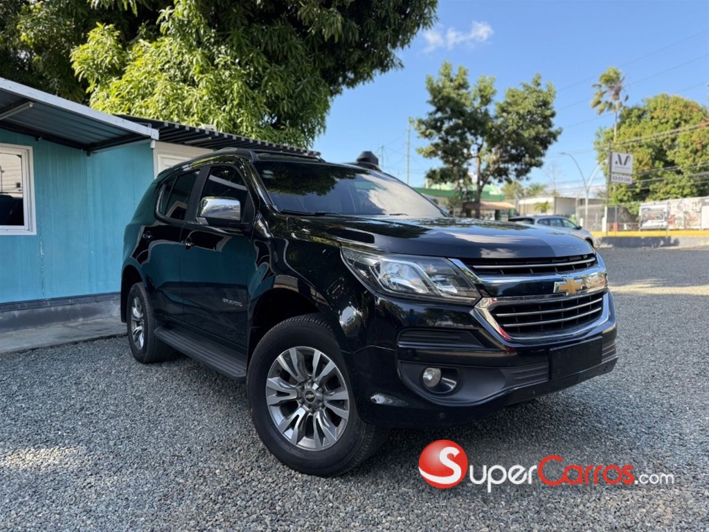 2020 Chevrolet Trailblazer LTZ — foto 3 / 12