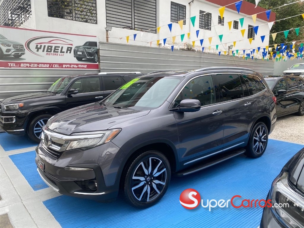 2021 Honda Pilot Touring