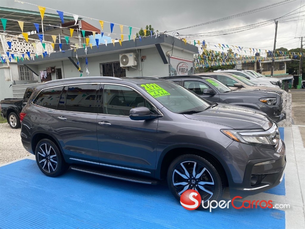 2021 Honda Pilot Touring — foto 2 / 12