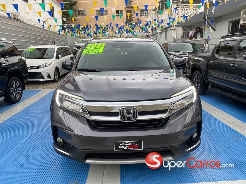 2021 Honda Pilot Touring — foto 3 / 12