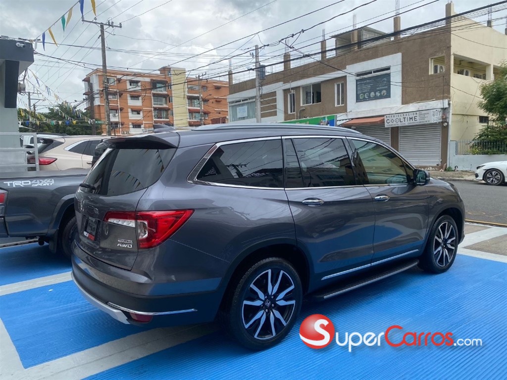 2021 Honda Pilot Touring — foto 4 / 12