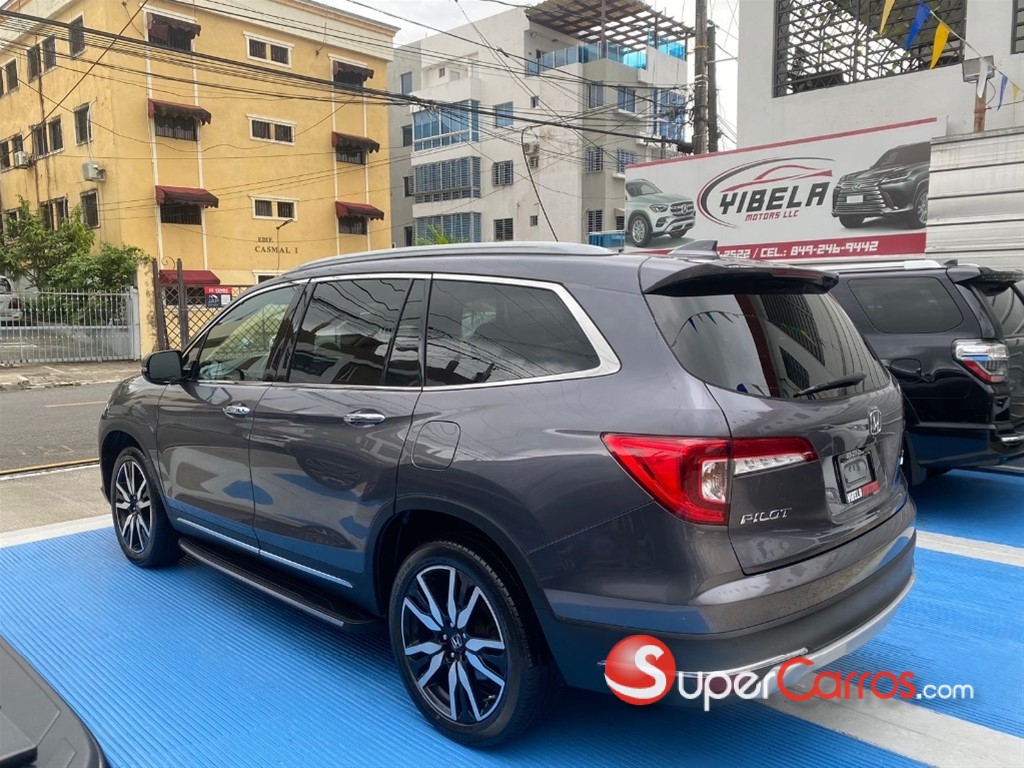 2021 Honda Pilot Touring — foto 5 / 12