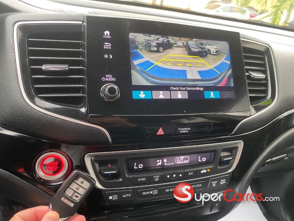 2021 Honda Pilot Touring — foto 9 / 12