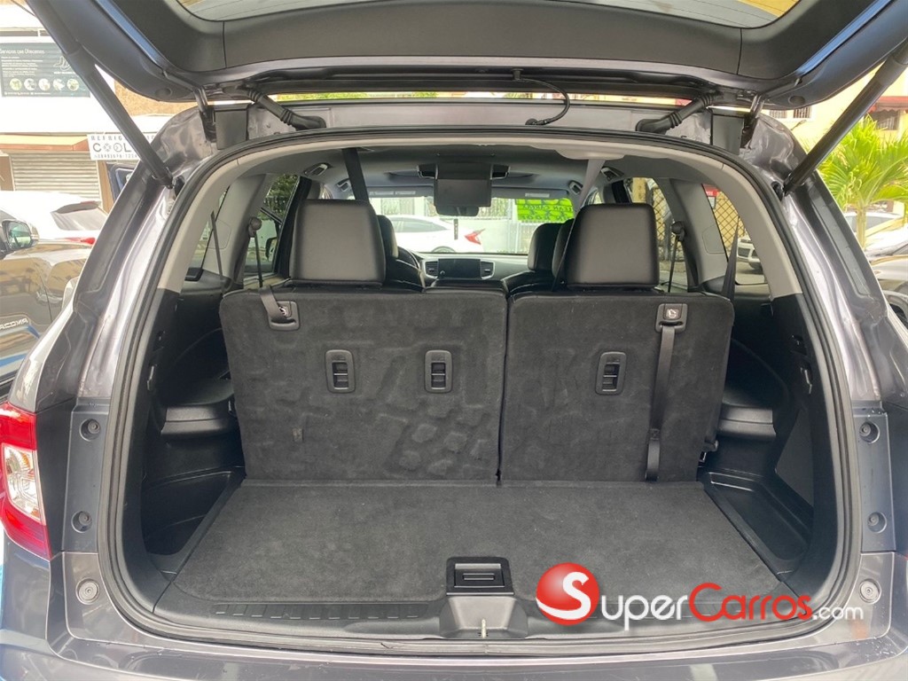 2021 Honda Pilot Touring — foto 12 / 12