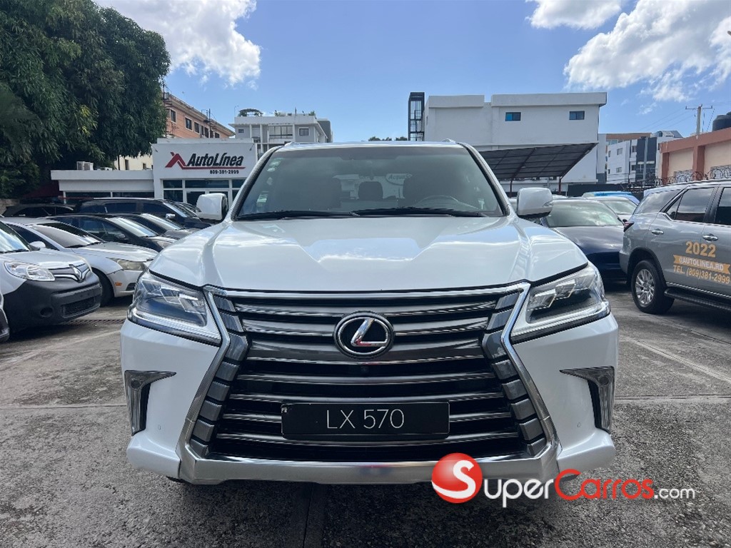 2021 Lexus LX 500 — foto 2 / 12