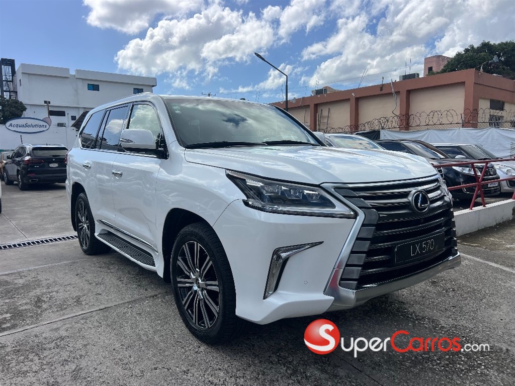 2021 Lexus LX 500 — foto 3 / 12