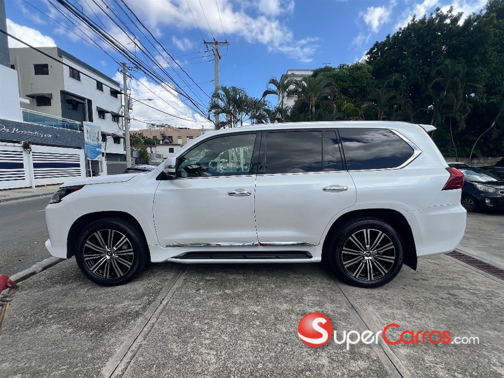 2021 Lexus LX 500 — foto 5 / 12