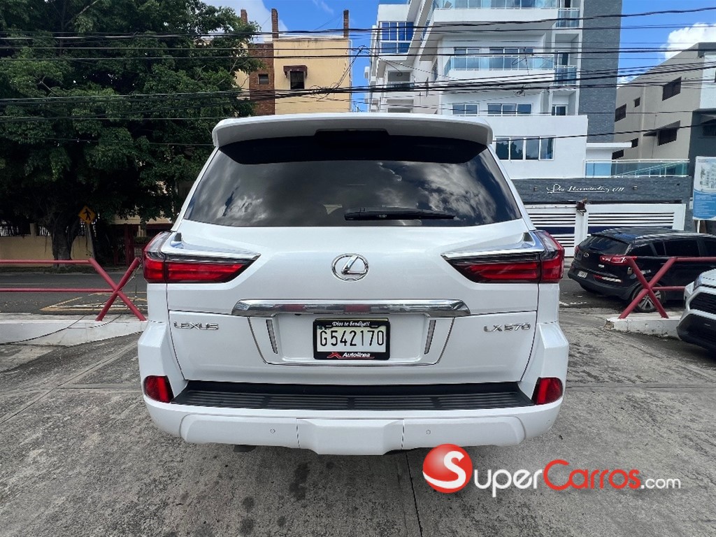 2021 Lexus LX 500 — foto 6 / 12