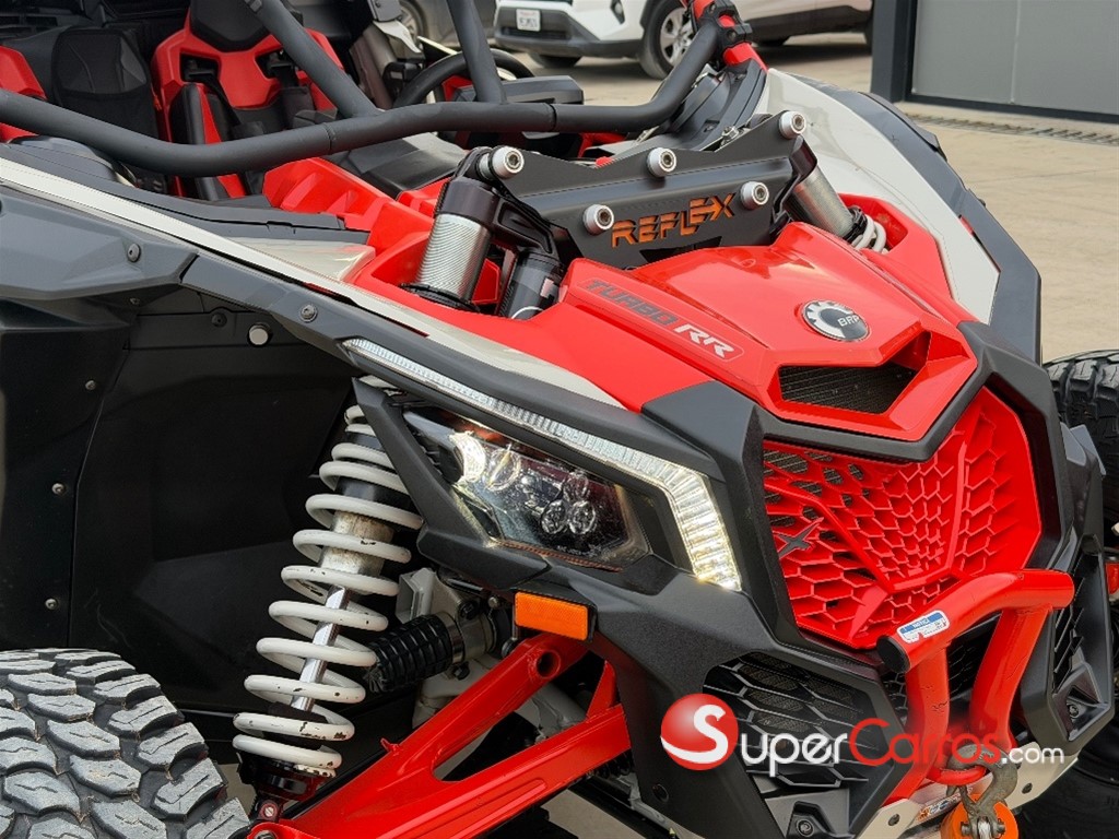 2022 Can Am Maverick X3 XRC Turbo RR — foto 2 / 12