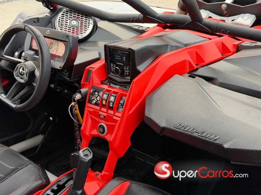 2022 Can Am Maverick X3 XRC Turbo RR — foto 7 / 12