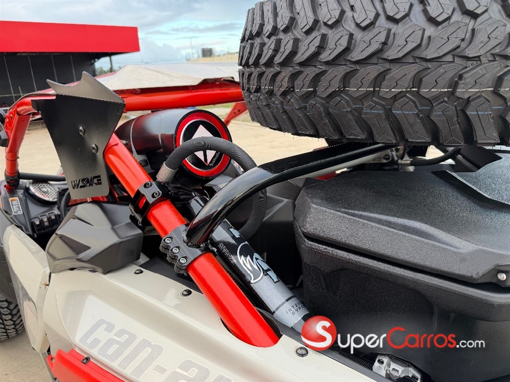 2022 Can Am Maverick X3 XRC Turbo RR — foto 8 / 12