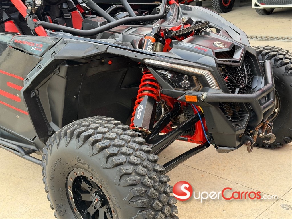 2018 Can Am Maverick X3 XRS Turbo RR — foto 3 / 10