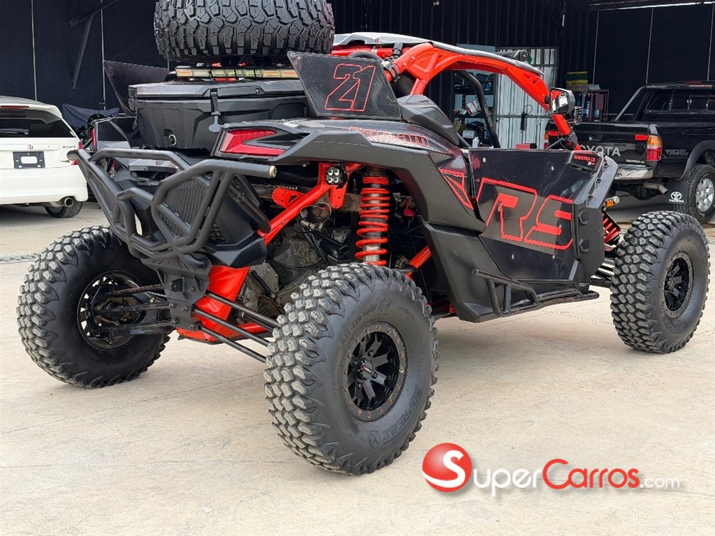 2018 Can Am Maverick X3 XRS Turbo RR — foto 4 / 10