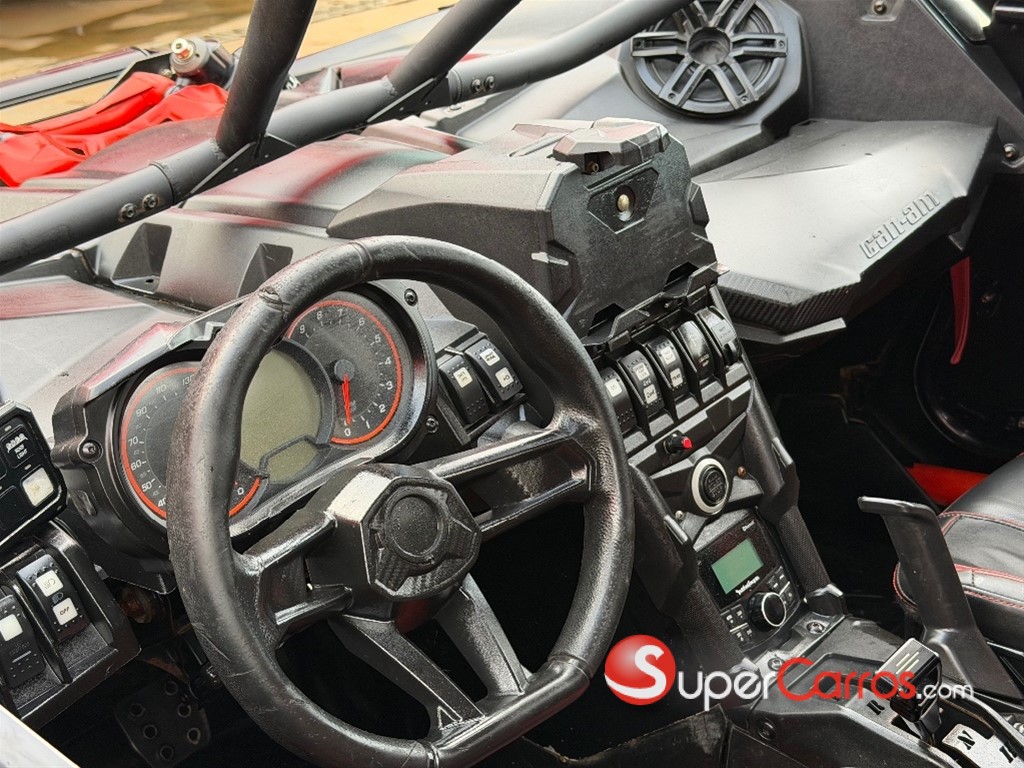 2018 Can Am Maverick X3 XRS Turbo RR — foto 5 / 10