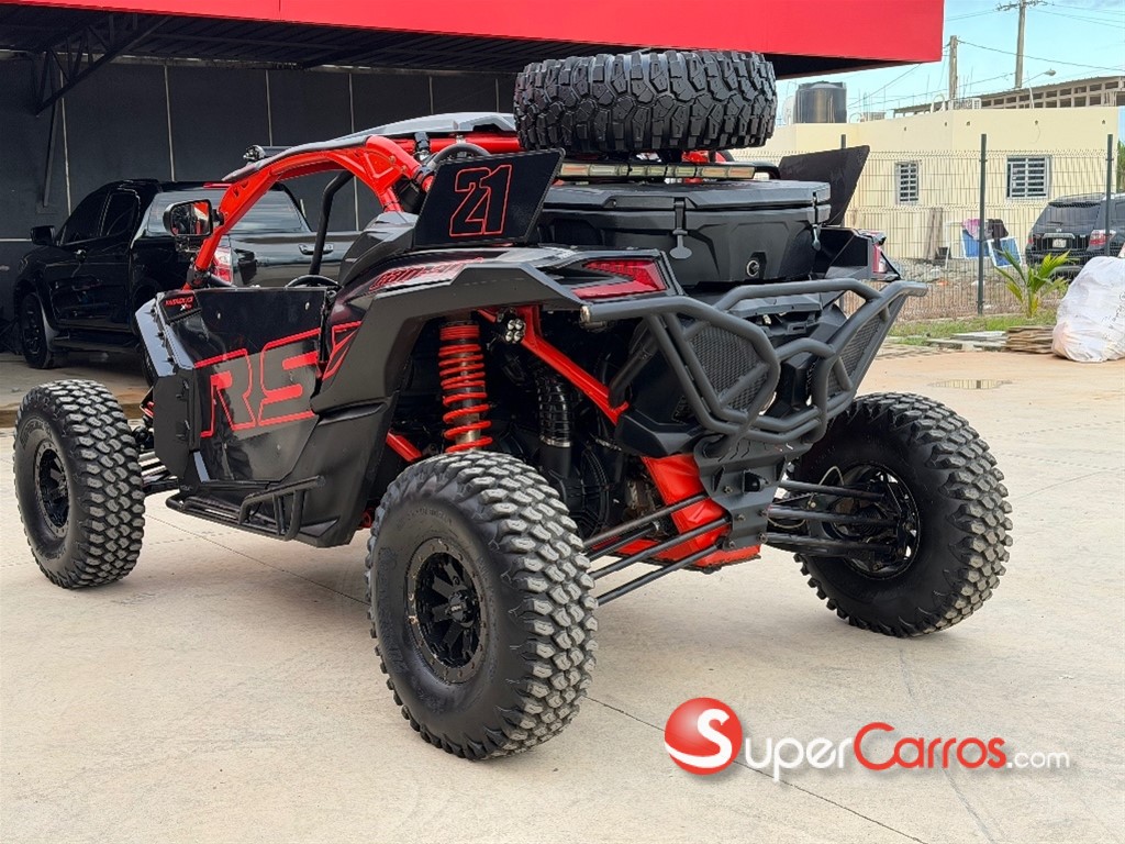 2018 Can Am Maverick X3 XRS Turbo RR — foto 6 / 10