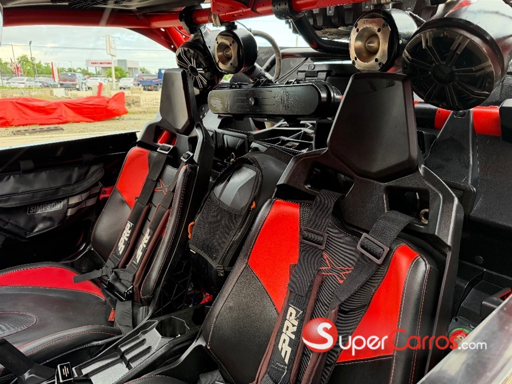 2018 Can Am Maverick X3 XRS Turbo RR — foto 7 / 10